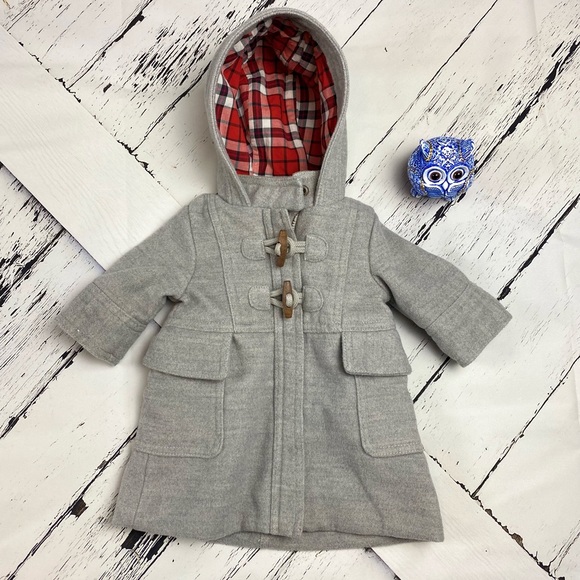 OshKosh B'gosh Other - Baby B’gosh | winter coat | grey | Size 0-3 mo